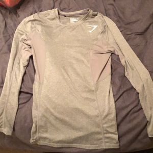 Gymshark elemental bass layer long sleeve